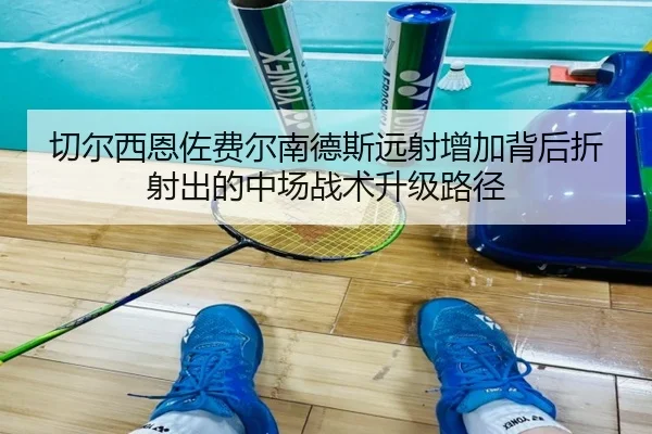 切尔西恩佐费尔南德斯远射增加背后折射出的中场战术升级路径